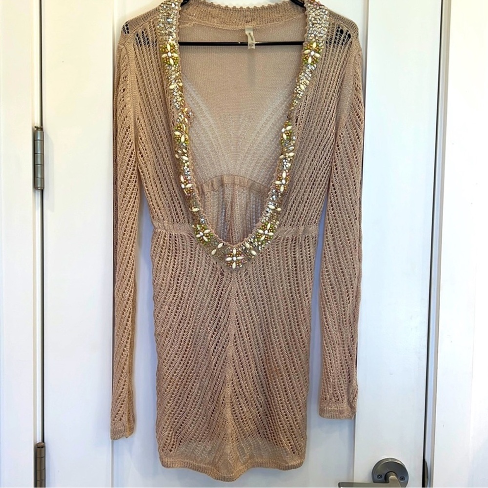 VS crochet cover up